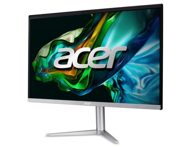 Acer Aspire C24-1300-UR32 AIO Desktop 23.8' Full HD IPS Display AMD Ryzen 5 7520U Quad-Core Processor AMD Radeon 610M Graphics 8GB LPDDR5 ...