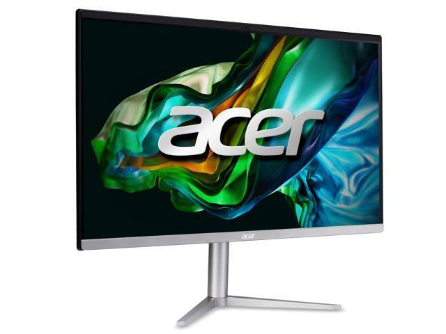 Acer Aspire C24-1300-UR32 AIO Desktop 23.8' Full HD IPS Display AMD Ryzen 5 7520U Quad-Core Processor AMD Radeon 610M Graphics 8GB LPDDR5 ...