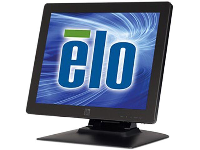 Elo E738607 1523L 15' Touchscreen Monitor, PCAP (Projected Capacitive) - 10 Touch, Black (Worldwide)