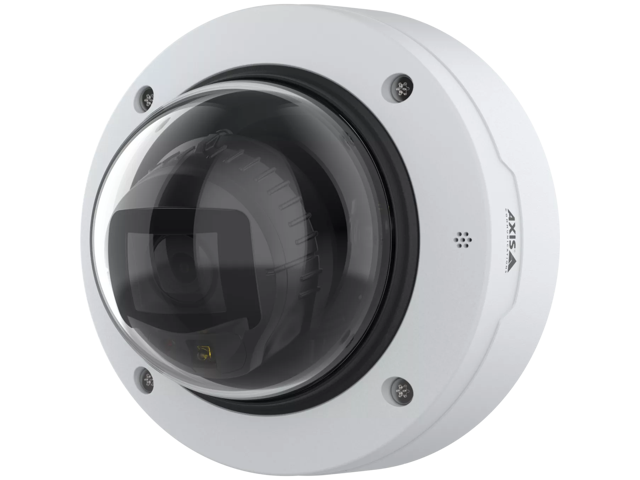 Axis P3287-LV Dome Camera - Indoor 5 MP AI-powered dome with audio analytics - 02983-001