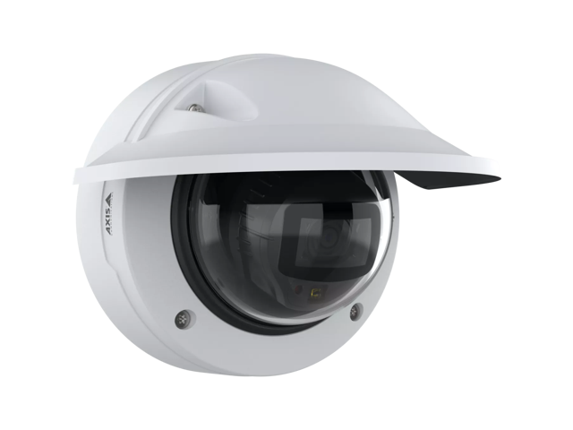 Axis P3288-LVE 8MP AI-Powered Dome Camera with Audio Analytics (02986-001)