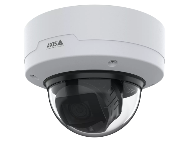 Axis P3277-LVE 5MP Outdoor Dome Camera - AI-Powered - 03213-001