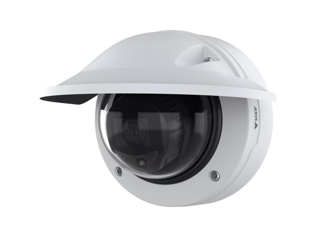 Axis P3277-LVE 5MP Outdoor Dome Camera - AI-Powered - 03213-001