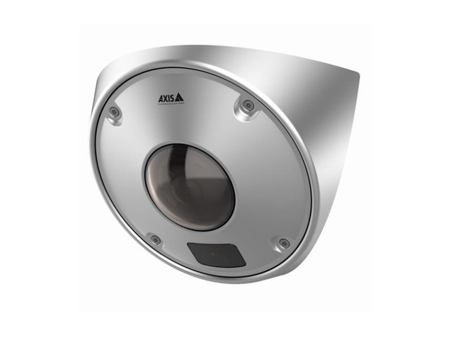 Axis Q9227-SLV Steel 5MP Corner Camera - Impact-Resistant - Anti-ligature - 03138-001
