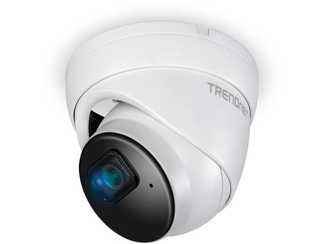 TRENDnet TV-IP1515PI Indoor/Outdoor 5MP H.265 WDR PoE IR Fixed Turret Network Camera, TV-IP1515PI