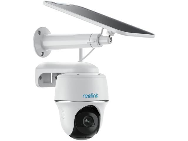 Photos - Surveillance Camera Reolink Security Camera Wireless Outdoor, Pan Tilt Solar Powered with 2K Night Vis 