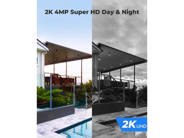 REOLINK Argus PT + Solar Panel Wireless Security Cameras Outdoor, Pan Tilt Solar Powered, 5MP 2K+ Color Night Vision, 2.4/5GHz WiFi, Smart Cameras...