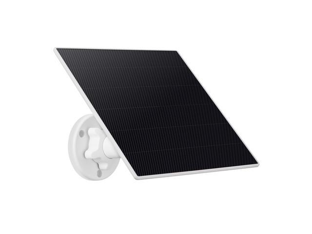 Adesso Gyration 3MP Smart WiFi Bullet Camera with Solar Panel - image 6