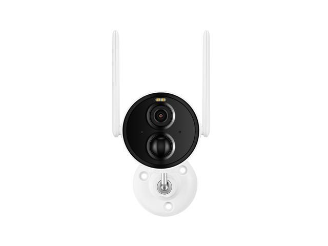 Adesso Gyration 3MP Smart WiFi Bullet Camera with Solar Panel - image 4