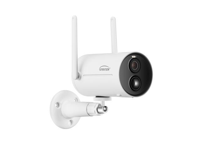 Adesso Gyration 3MP Smart WiFi Bullet Camera with Solar Panel - image 3