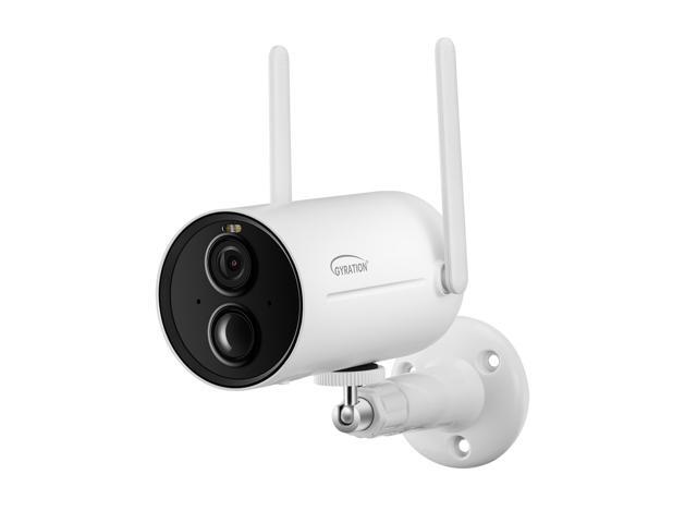 Adesso Gyration 3MP Smart WiFi Bullet Camera with Solar Panel - image 2