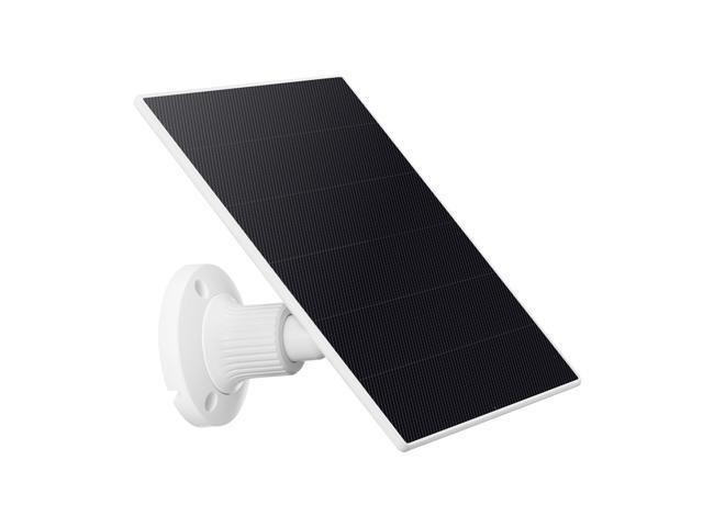 Adesso Gyration 3MP Smart WiFi Pan/Tilt Camera with Solar Panel - image 6