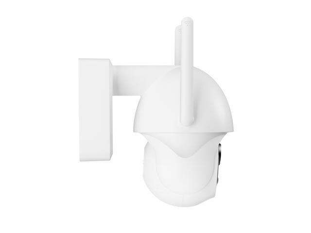 Adesso Gyration 3MP Smart WiFi Pan/Tilt Camera with Solar Panel - image 4