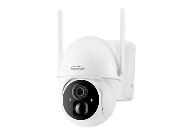 Adesso Gyration 3MP Smart WiFi Pan/Tilt Camera with Solar Panel - image 2