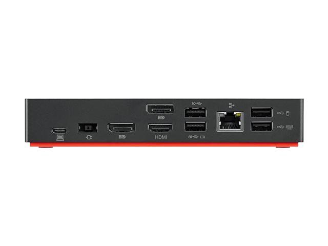 Lenovo ThinkPad USB Type-C Dock Gen 2, Black