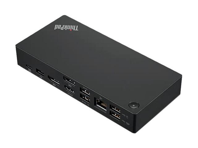 Lenovo ThinkPad USB Type-C Dock Gen 2, Black