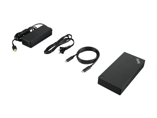 Lenovo ThinkPad USB Type-C Dock Gen 2, Black