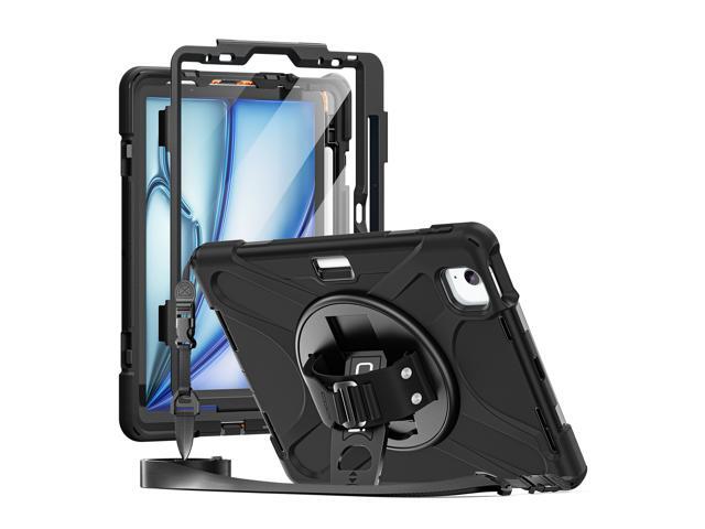 CODi Rugged Case with Integrated Screen Protector for iPad Air 11" (M2, M3), iPad Pro 11" (1st-4th Gen) & iPad Air 10.9" (4th & 5th Gen)