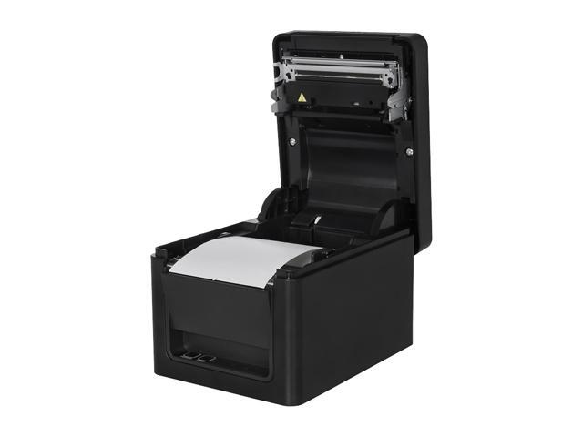 Citizen CT-E351 Compact Thermal POS Printer, Front Exit, Serial, USB, Black - CT-E351RSU-BK