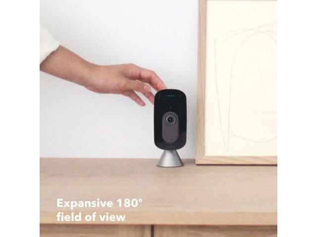 ecobee - SmartCamera with voice control - Black/White - image 5