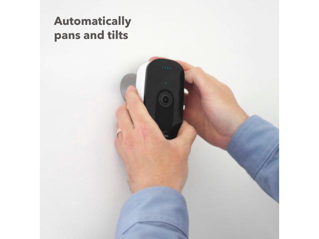 ecobee - SmartCamera with voice control - Black/White - image 7