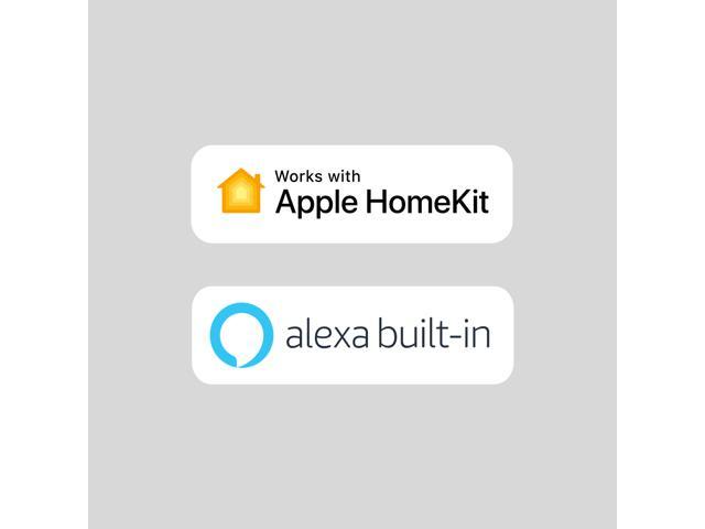 ecobee - SmartCamera with voice control - Black/White - image 8