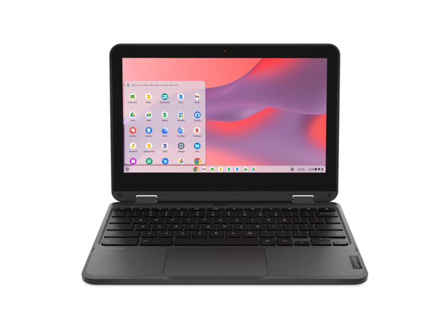 Lenovo 500e Gen 4s 11.6' Chromebook - Intel N150 - ChromeOS - 8GB - 64GB eMMC - Intel Graphics -BT 5.3, - Wi-Fi 6E AX211 - No Wired Ethernet -...