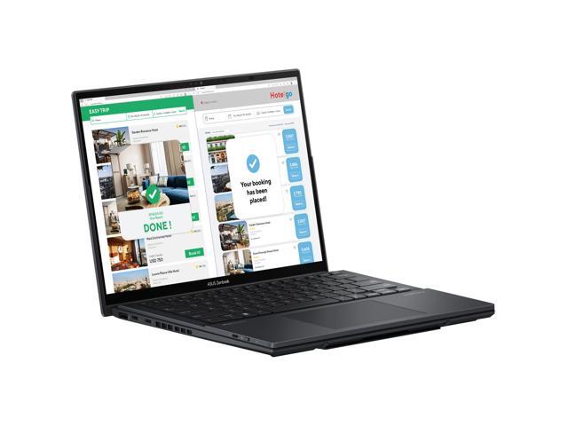 ASUS - Zenbook Duo Dual 14" 3K OLED Touch Laptop - Evo Intel Core Ultra 9 285H with 32GB RAM - Intel Arc Graphics - 1TB SSD - Inkwell Gray - image 12