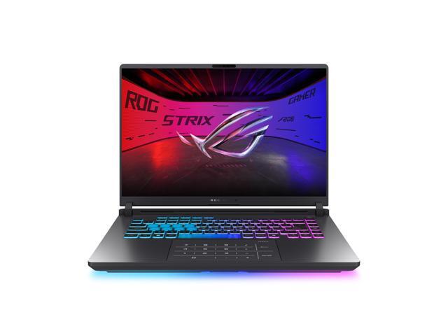 ASUS - ROG Strix G16 16" FHD+ 165Hz Gaming Laptop - Intel Core i5 - 16GB RAM - NVIDIA GeForce RTX 5050 - 1TB SSD - Eclipse Gray - image 7