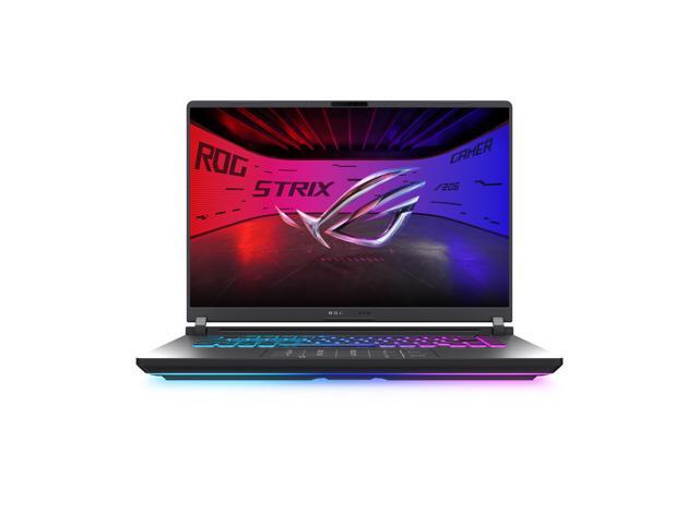 ASUS - ROG Strix G16 16" FHD+ 165Hz Gaming Laptop - Intel Core i5 - 16GB RAM - NVIDIA GeForce RTX 5050 - 1TB SSD - Eclipse Gray - image 3