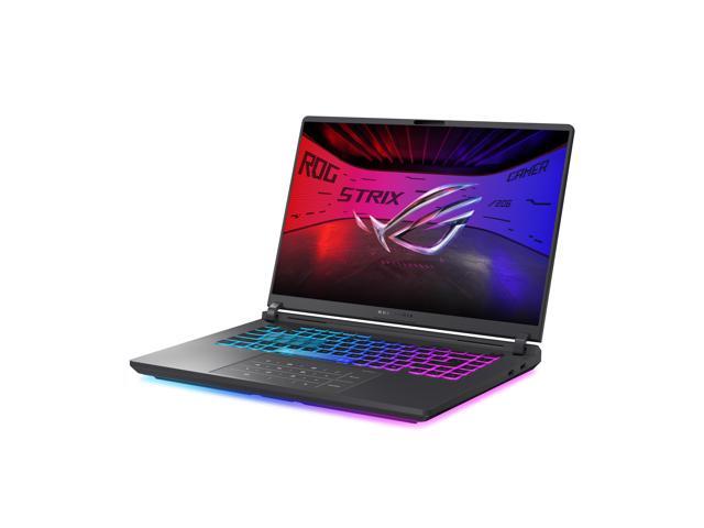 ASUS - ROG Strix G16 16" FHD+ 165Hz Gaming Laptop - Intel Core i5 - 16GB RAM - NVIDIA GeForce RTX 5050 - 1TB SSD - Eclipse Gray - image 6