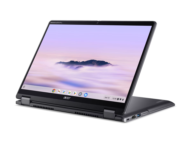 Acer Chromebook Plus Spin 514 CPE594-1N CPE594-1N-30EM 14' Touchscreen Convertible 2 in 1 Chromebook - WUXGA - Intel Core 3 100U - 8 GB - 256 GB...