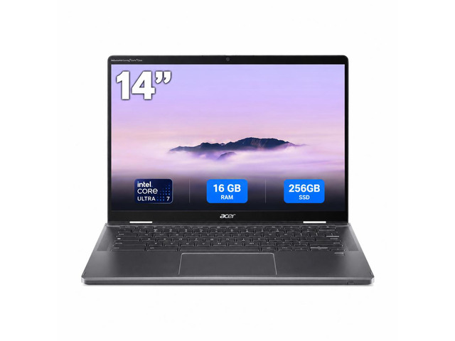 Acer Chromebook Plus Spin 714 (14" Touch, Core Ultra 7)