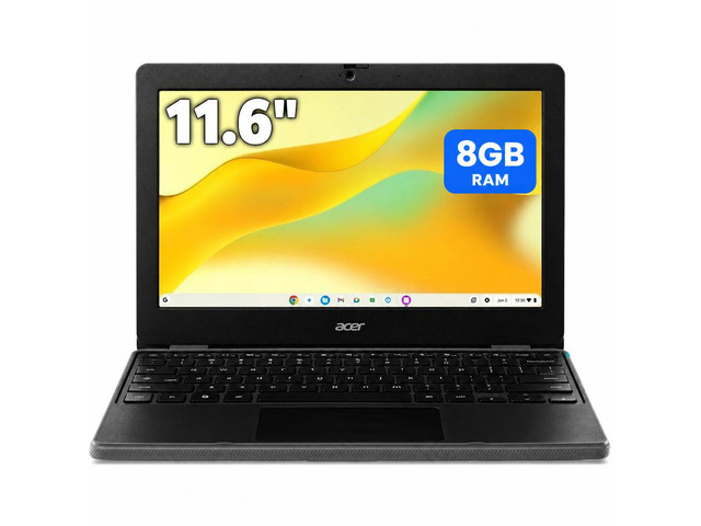 Acer Chromebook 311 C725 C725-87PF 11.6' Clamshell HD MT8 8GB 64GB NXJW7AA003