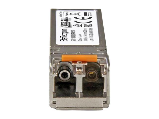 StarTech. com SFP10GBLRMST 10GBASE-LRM SFP+ Transceiver Module - 10 Gbps - 220m - MSA Compliant Fiber SFP