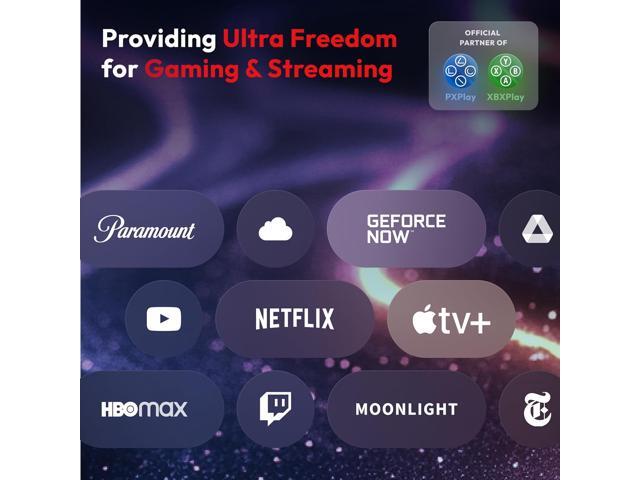 VITURE - Pro Neckband - Multi-screen/3DoF/Smooth Follow/Ambient Mode, 3D Player, AI Assistant - 12GB+256GB - Black - image 6