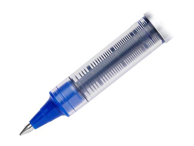 Uni Vision Rollerball Pen Fine Point Blue Ink Dozen (60134)