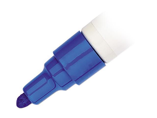 Permanent Marker, Medium Bullet Tip, Blue 63603
