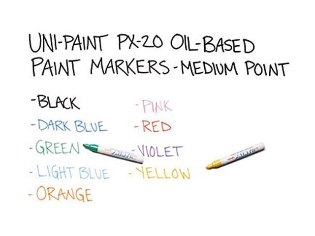 Permanent Marker, Medium Bullet Tip, Blue 63603