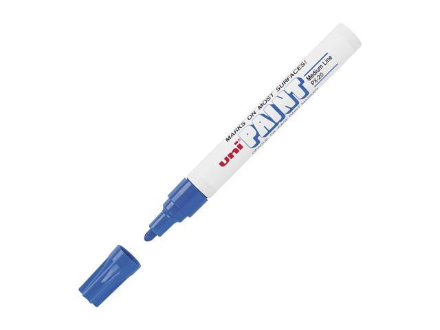 Permanent Marker, Medium Bullet Tip, Blue 63603