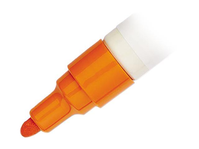 Uni-Paint Permanent Marker, Medium Bullet Tip, Orange 63607