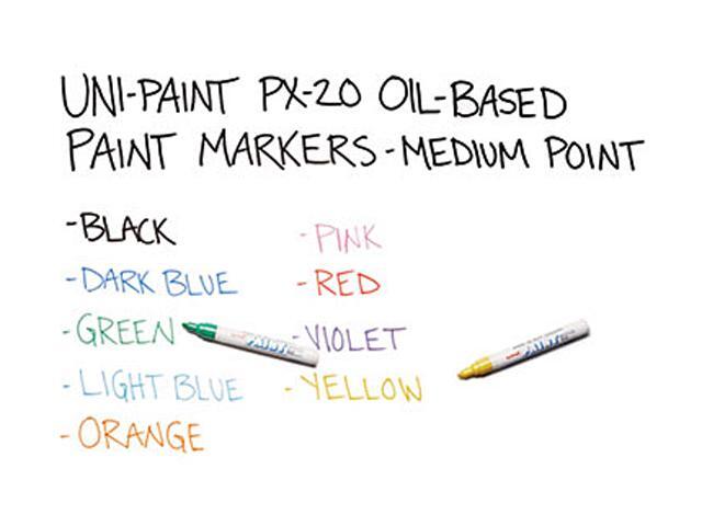 Permanent Marker, Medium Bullet Tip, Green 63604
