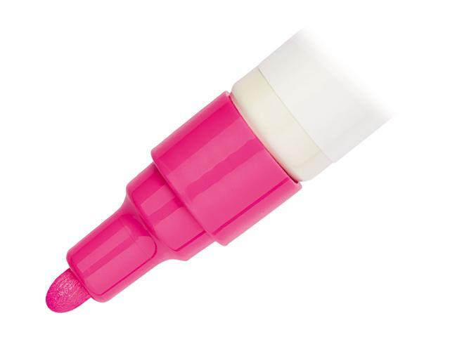 Uni-Paint Permanent Marker, Medium Bullet Tip, Pink 63611