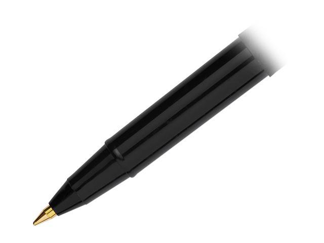 Uni-ball ONYX Stick Roller Ball Pen, Fine 0.7mm Black Ink 72/Pack