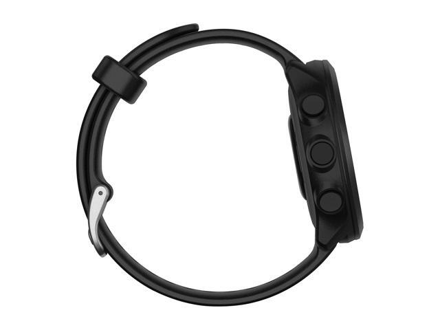 Garmin - Forerunner 55 GPS Smartwatch 42mm Fiber-Reinforced Polymer - Black - (2021) - image 9