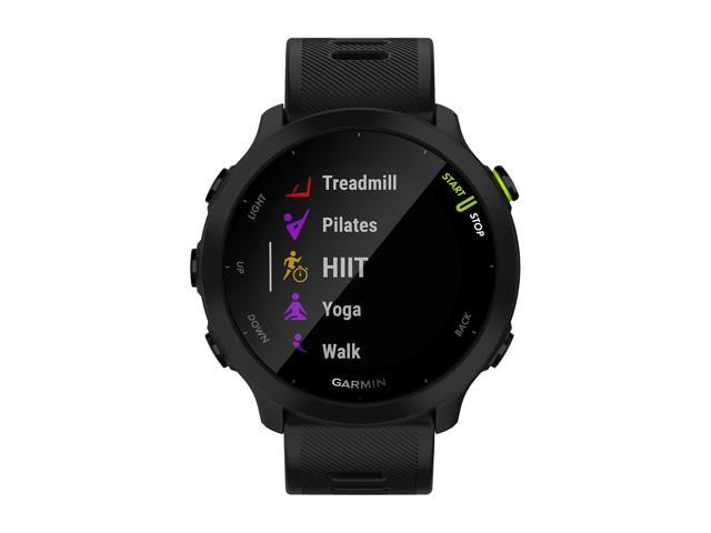 Garmin - Forerunner 55 GPS Smartwatch 42mm Fiber-Reinforced Polymer - Black - (2021) - image 5
