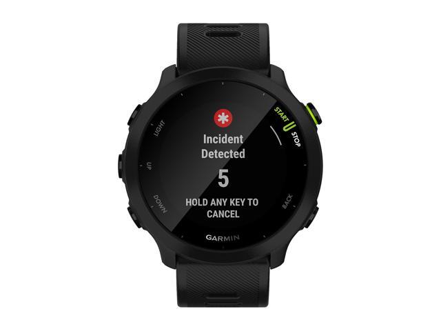Garmin - Forerunner 55 GPS Smartwatch 42mm Fiber-Reinforced Polymer - Black - (2021) - image 7