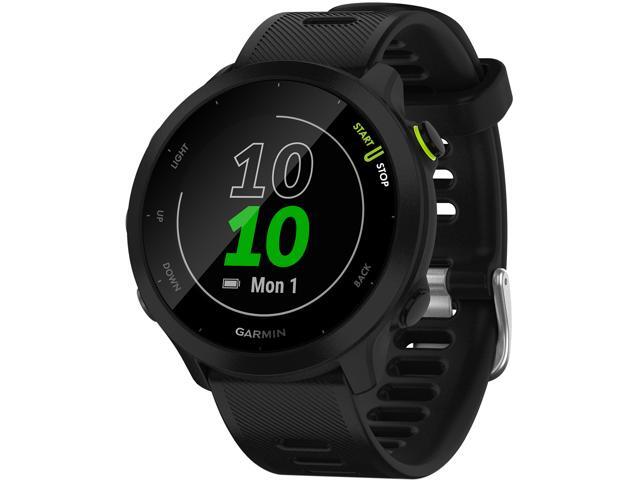 Garmin Forerunner 55, Black GPS Smart Watch 010-02562-00