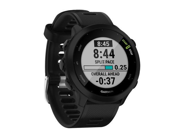 Garmin - Forerunner 55 GPS Smartwatch 42mm Fiber-Reinforced Polymer - Black - (2021) - image 3