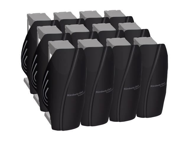 Scott Automatic Air Freshener Dispenser (92621), Smoke / Black